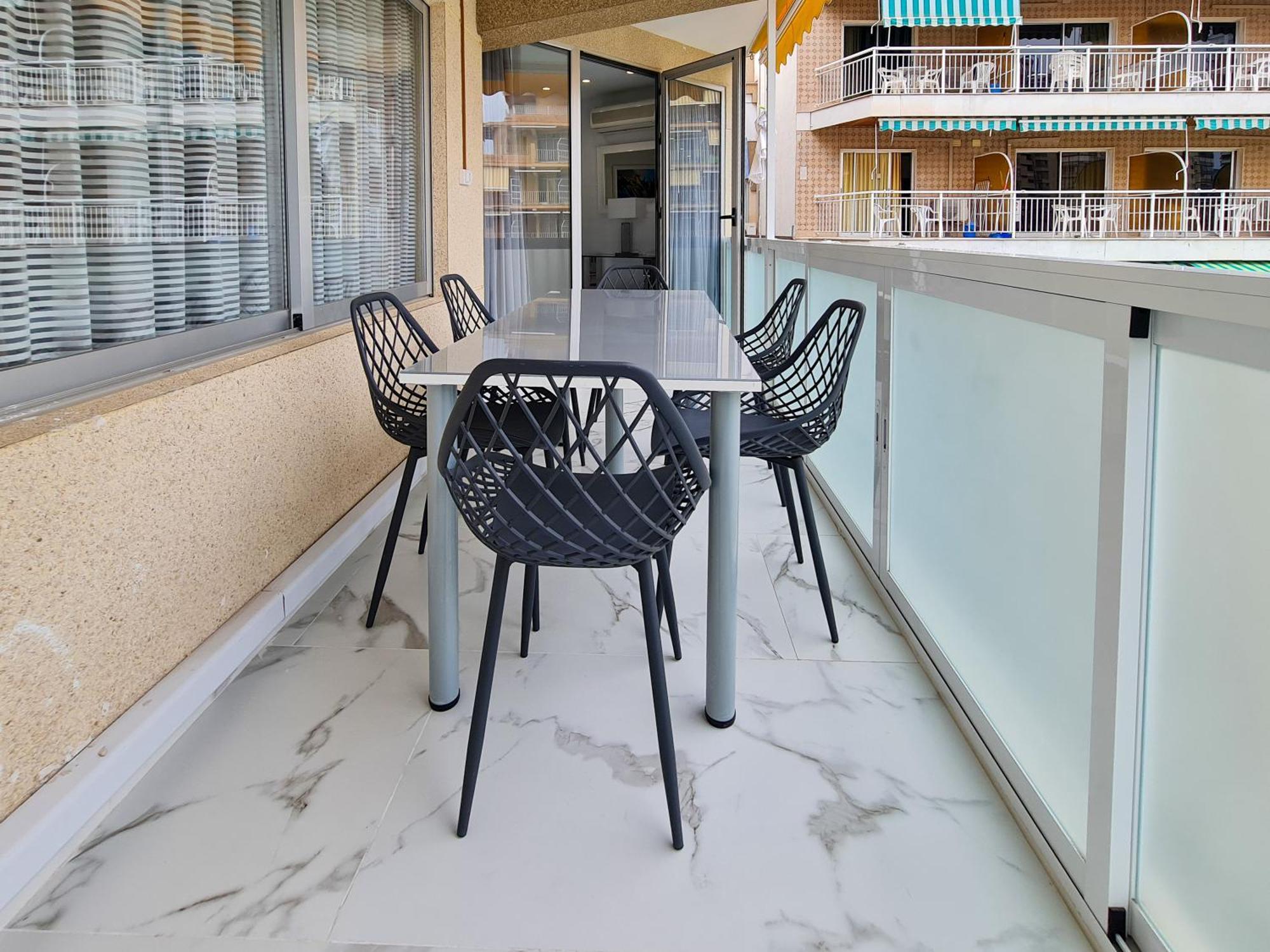 Apartamento Edificio Astoria Benidorm Dış mekan fotoğraf