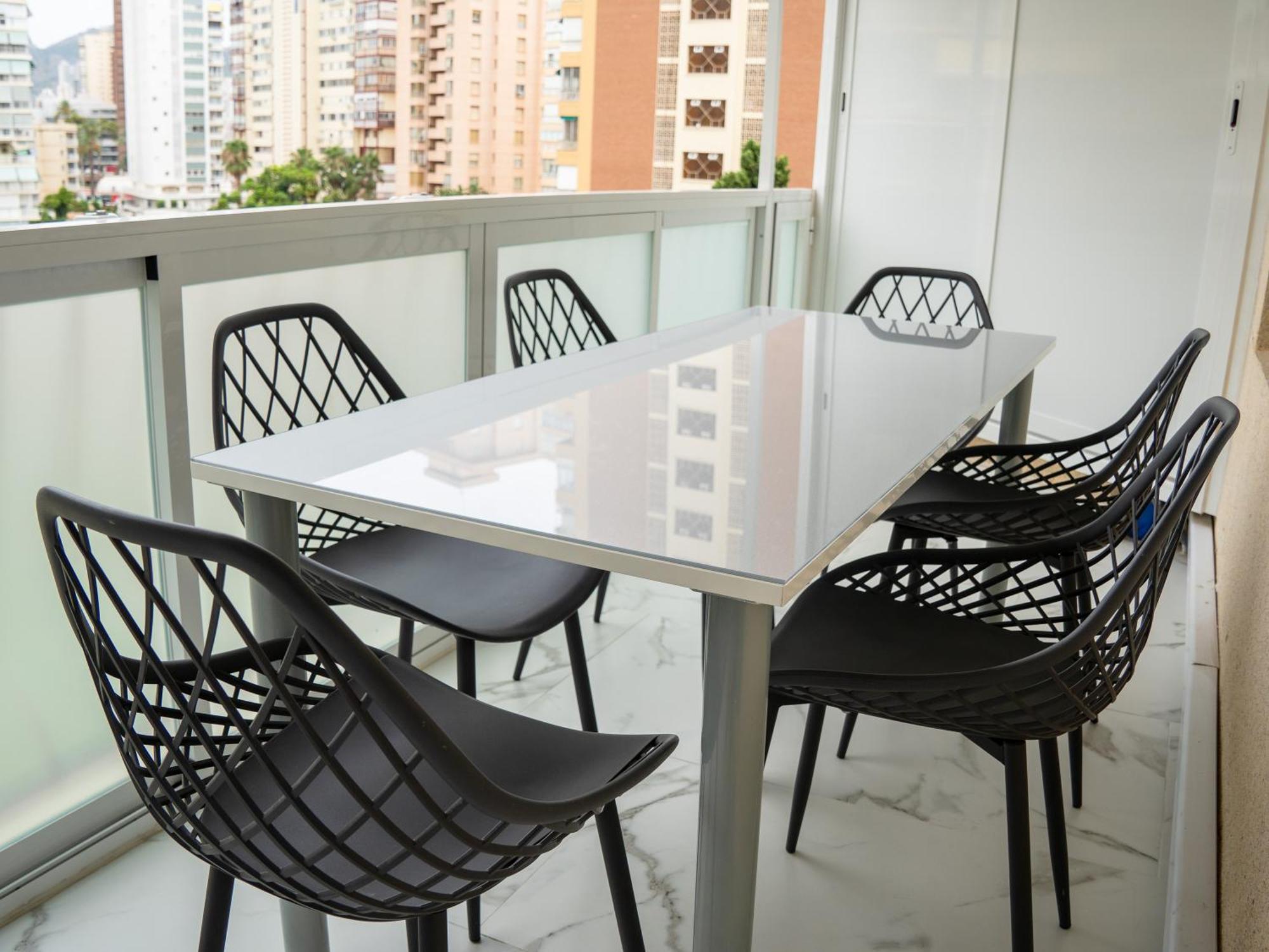 Apartamento Edificio Astoria Benidorm Dış mekan fotoğraf