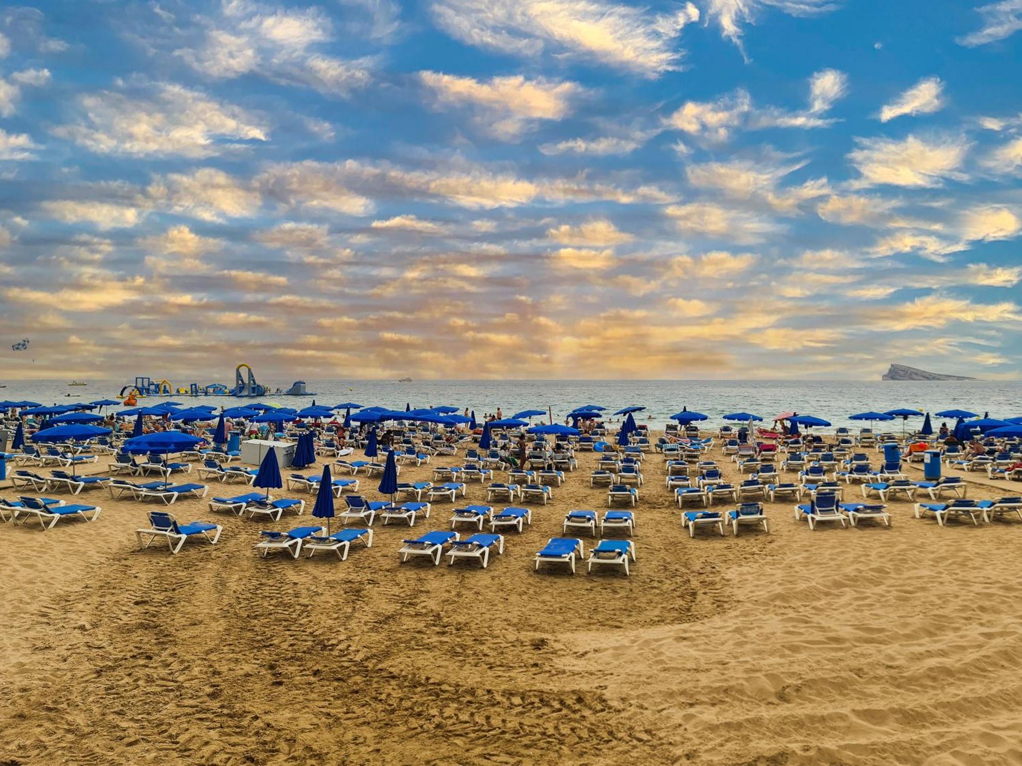 Apartamento Edificio Astoria Benidorm Dış mekan fotoğraf