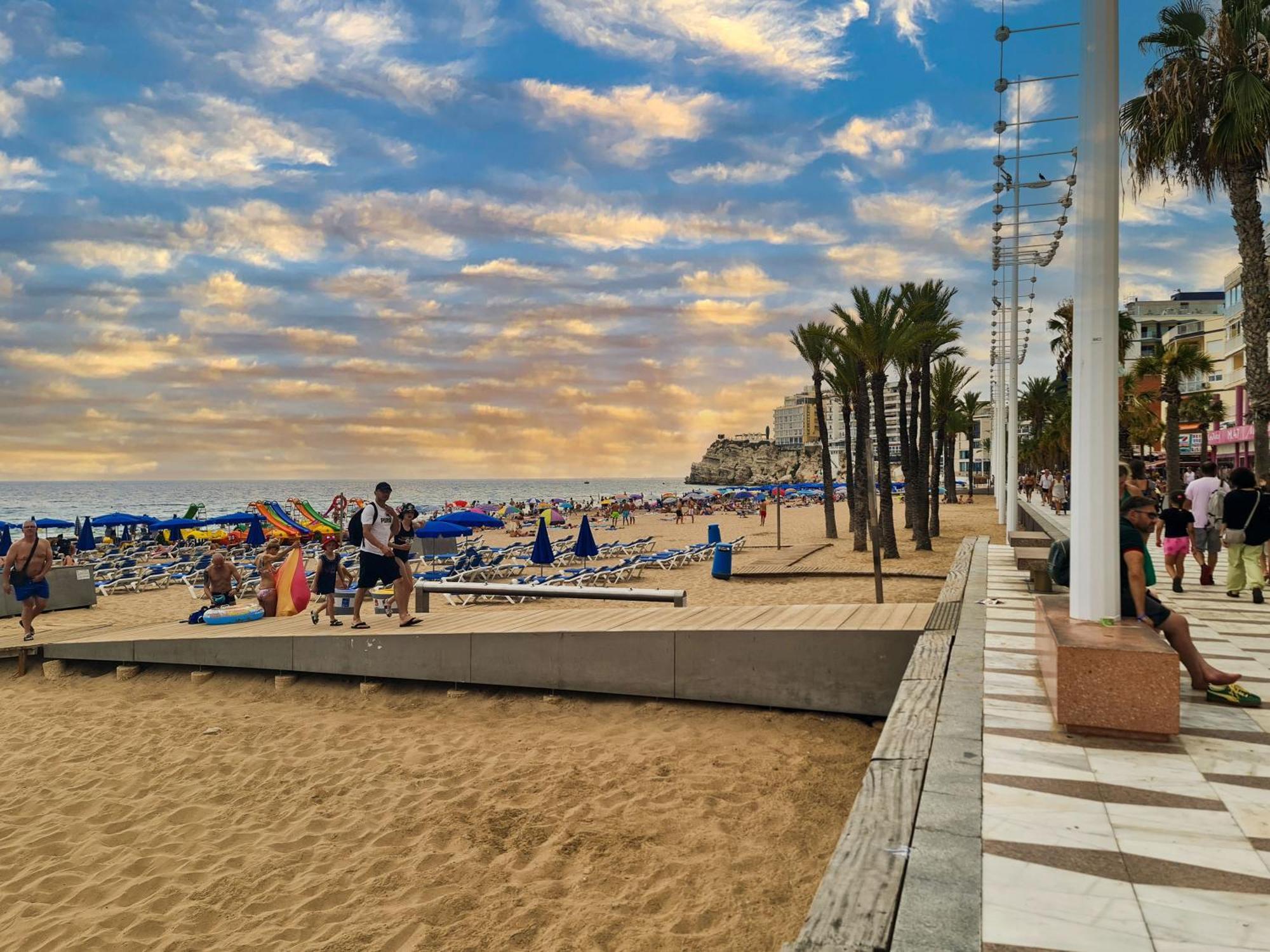 Apartamento Edificio Astoria Benidorm Dış mekan fotoğraf